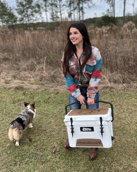 Hannah Barron top star galeries