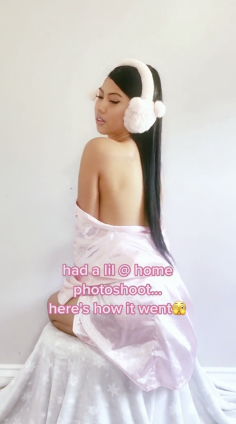 Alyanna Joelle joli modèle des photos