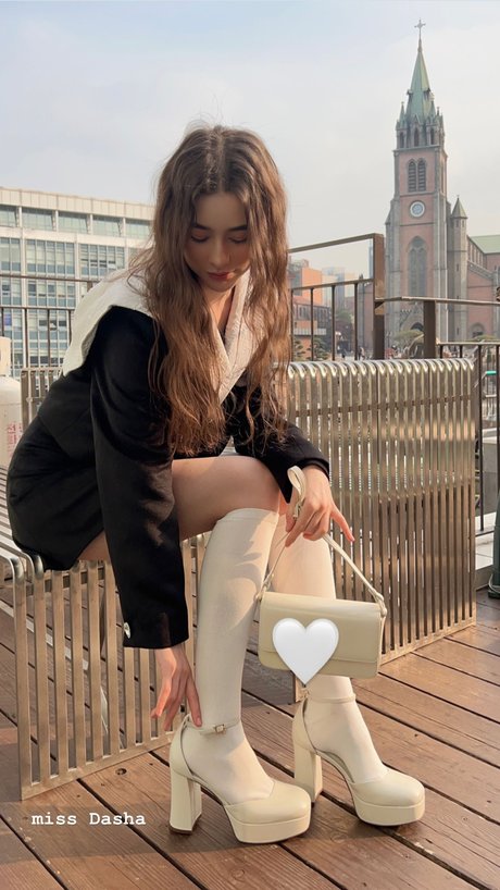 Dasha Taran_ meilleur modèle image