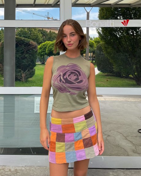 Amelie Manzoli star exclusive archive