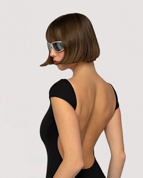 Amelie Manzoli modèle sympa photos