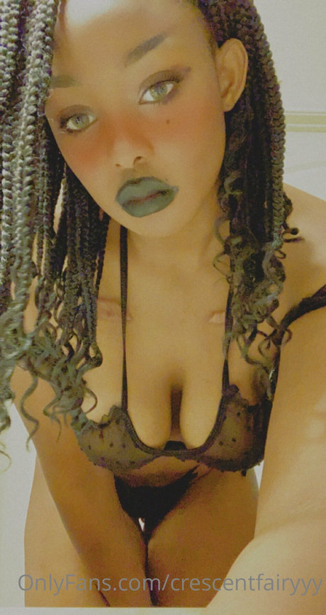 Crescent Fairy star du porno belle image