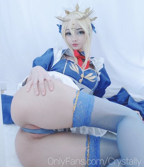 Crystally modèle de sexe photo