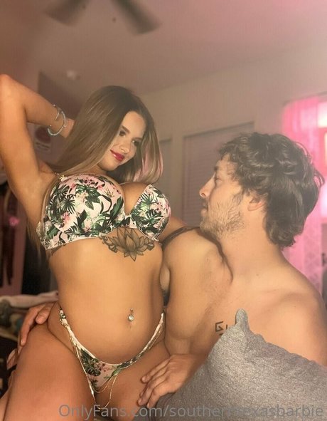 Southern Texas Barbie art modèle image