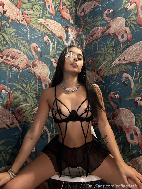 Sofia Crisafulli nus étoiles photo