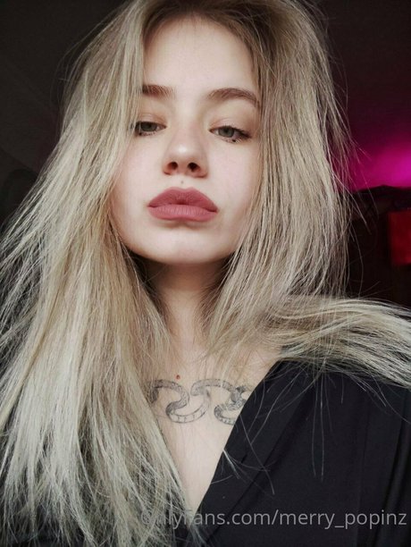 Merry Popinz belle actrice photo