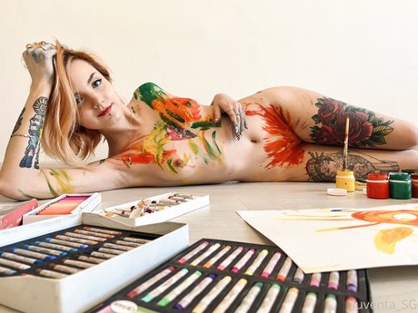 éjacule sur la langue onlyfans assez chaud collection