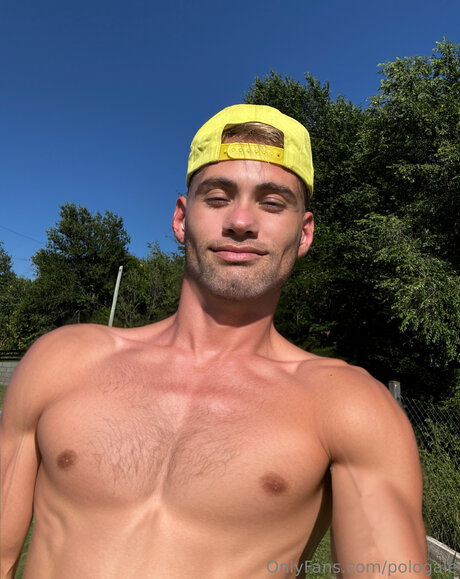 Pologale étoile parfaite des photos