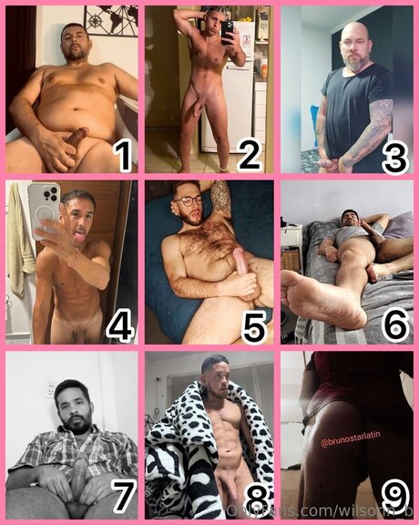 Wilsonn B sexe de star du porno photos