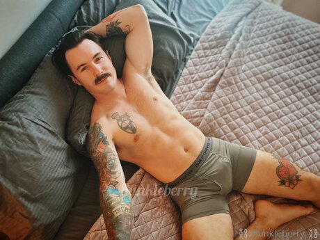 Im Your Hunkleberry modèle artistique galerie