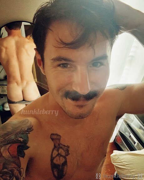 Im Your Hunkleberry étoile exclusive des photos