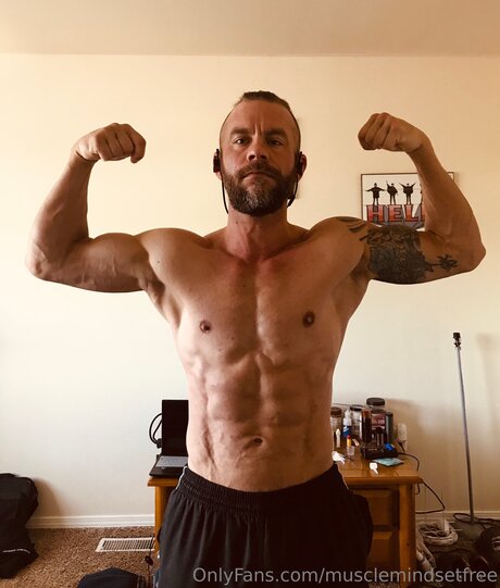 Musclemindsetfree haut étoile image