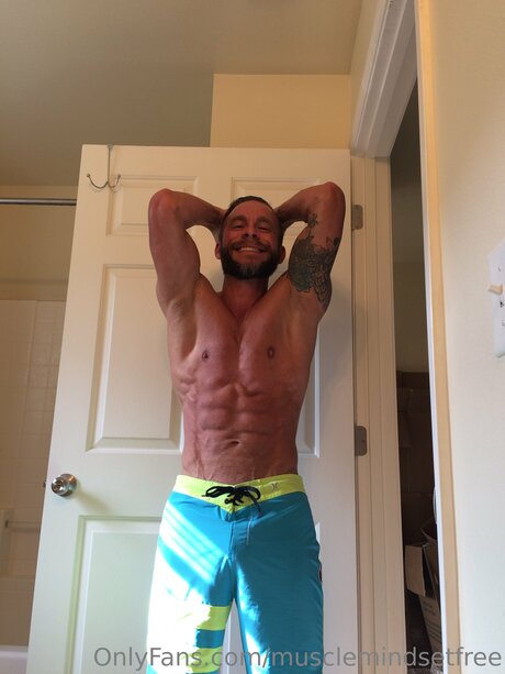 Musclemindsetfree étoile de haute qualité images