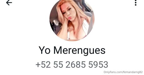 Fernandamg82 modèle photos