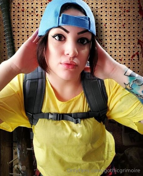 Gothicgrimoire modèle artistique des photos