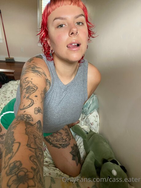 Cass Eater star du porno en haute qualité collection