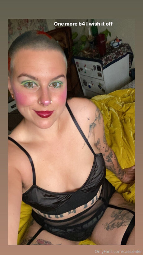 Cass Eater modèle artistique photos