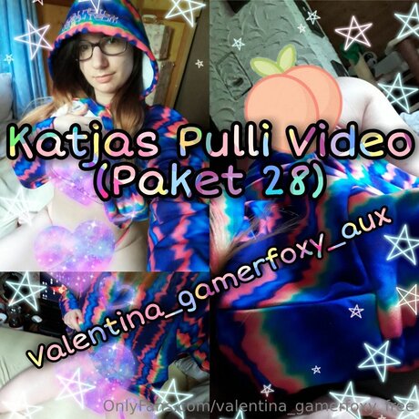 Valentina Gamerfoxy Free modèle sexy collection
