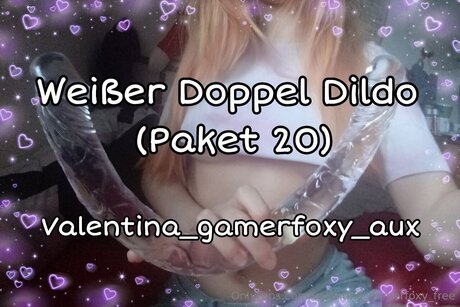 Valentina Gamerfoxy Free modèle parfait galerie