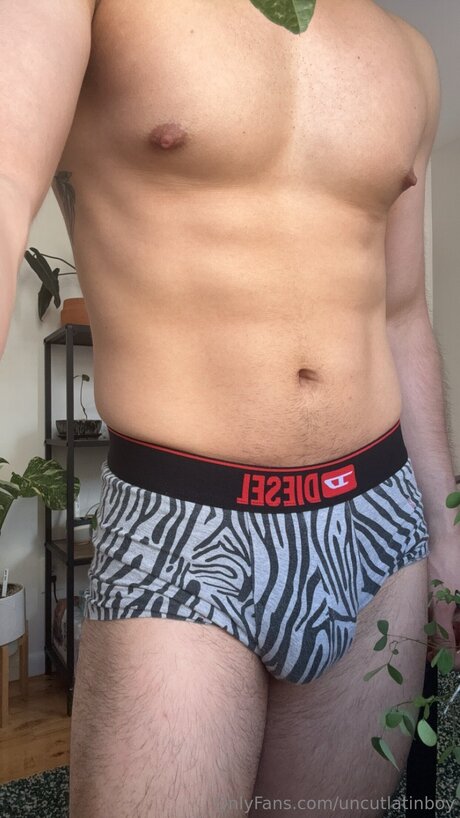 Uncutlatinboy modèle chaud collection