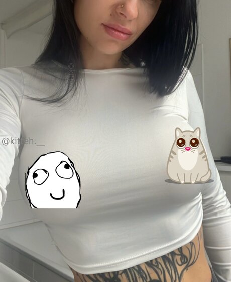 Kitteh Official modèle porno img