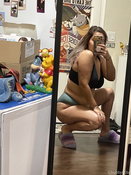 Chubbbyrose star du porno nue photo