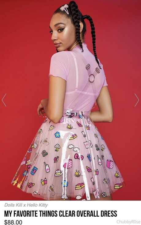 Chubbbyrose étoile sympa galerie