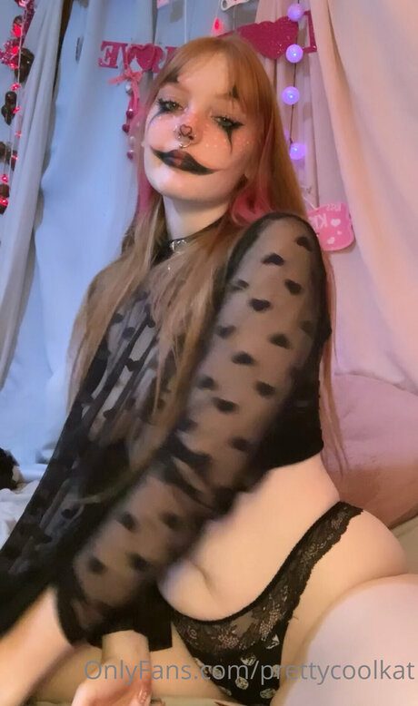 Prettycoolclown modèle artistique collection