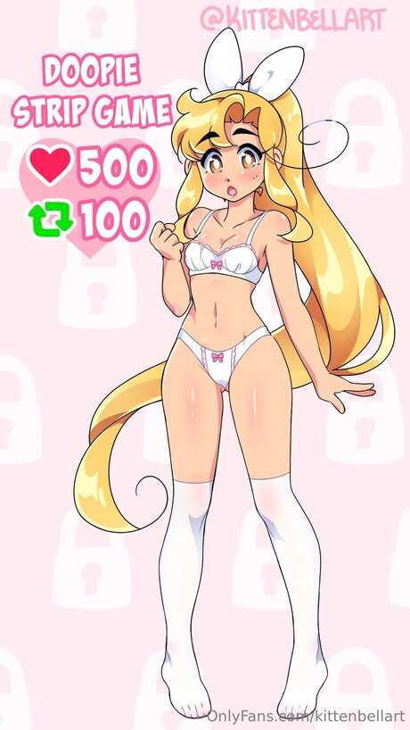 Kittenbellart modèle chaud images