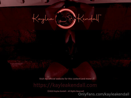Kayleakendall étoile sexy galerie