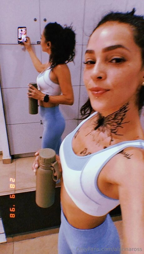 Alannaross étoile chaude photos