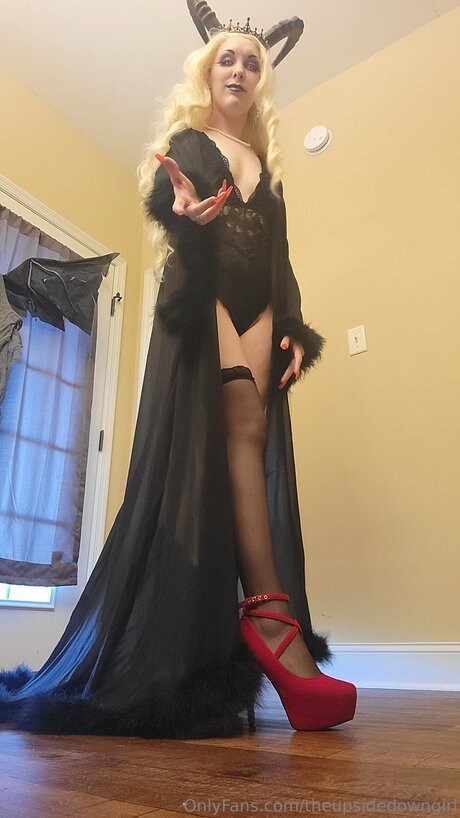 Theupsidedowngirl étoile sympa des photos