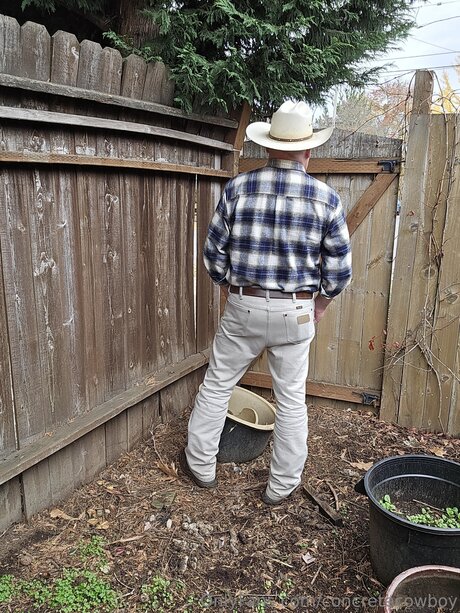 Concretecowboy modèle joli photo