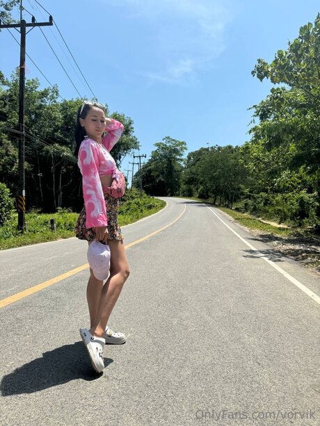 Vorvik actrice exclusive photo