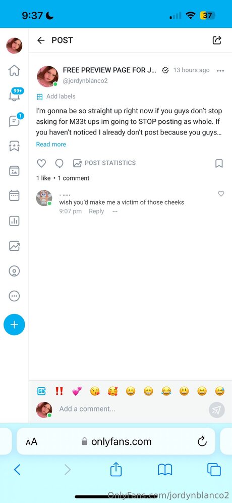 Jordynblanco2 star du porno gratuit img