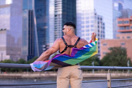 Axelrockham modèle porno collection