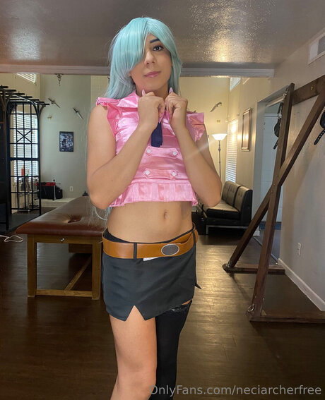 Neciarcherfree modèle joli photos