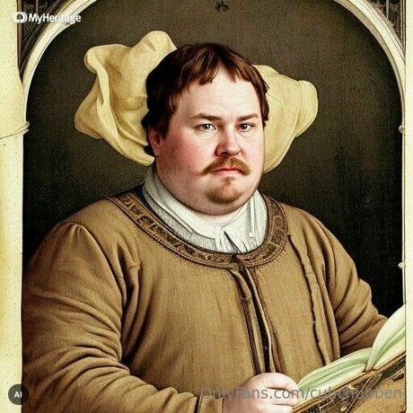 Cubchubben art modèle photo