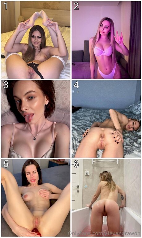 Alexandrawon étoile exclusive collection