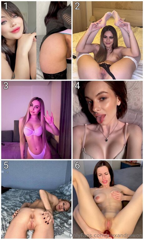 Alexandrawon haut de star du porno des photos