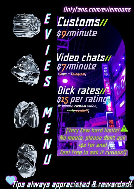 Eviemoons star du porno exclusive photos