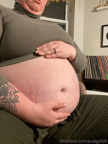 Pudgyfolk modèle magnifique photo