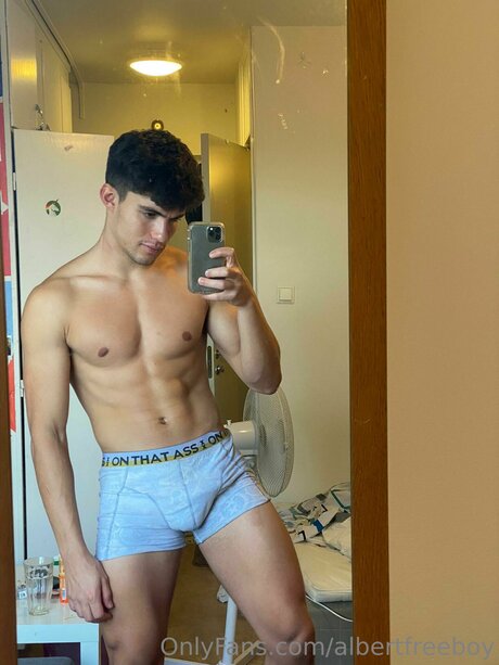Albertfreeboy modèle sexy galerie