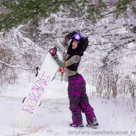 Hellcatnat Tv modèle parfait photos