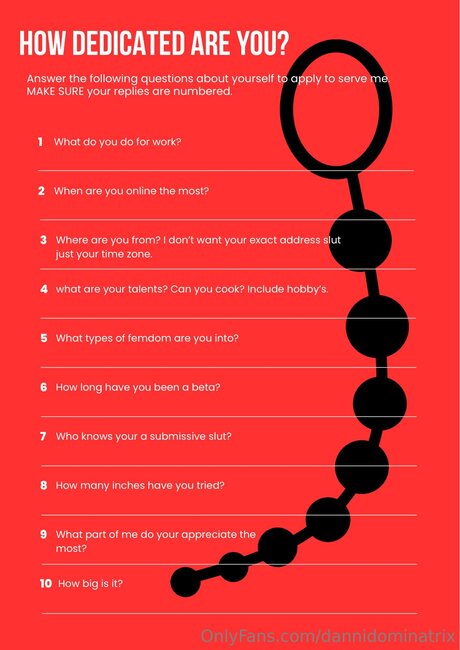 Dannidominatrix étoile de l'art photos