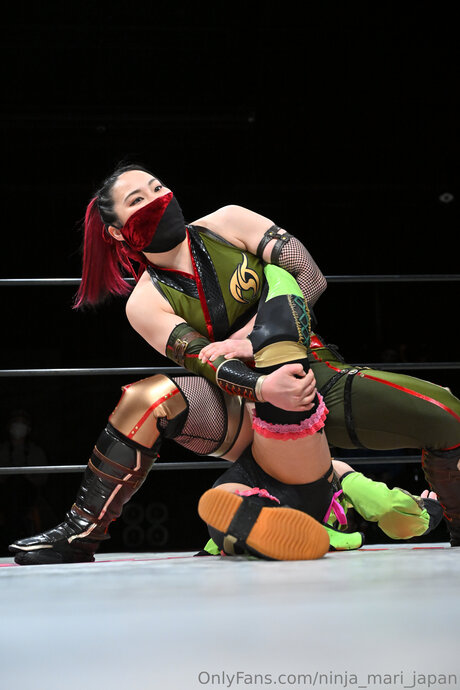 Ninja Mari Japan haut de star du porno collection