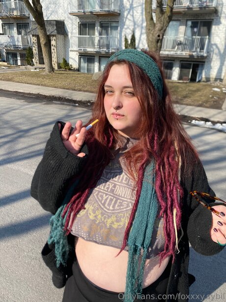 Foxxxy Sybil modèle photo