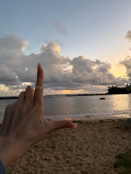 Footprincessx1 modèle de haute qualité des photos