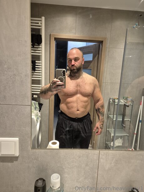 Heavyduty1 nus de stars du porno photo