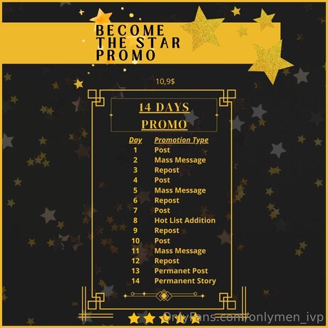 Onlymen Ivp star exclusive collection